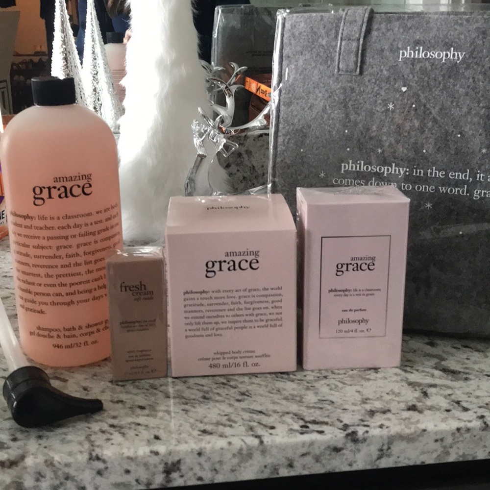 Philosophy Amazing grace Gift set